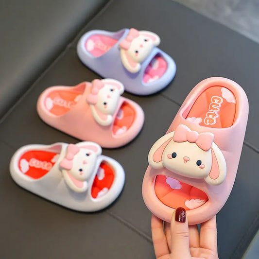 SnugStep Kids: Cozy Non-Slip Indoor Slippers