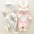 SnugTots Cozy Romper - Pink / 90cm