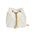Soft Denim Bucket Crossbody Bag for Women Multiple Colors - Beige