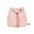 Soft Denim Bucket Crossbody Bag for Women Multiple Colors - Pink
