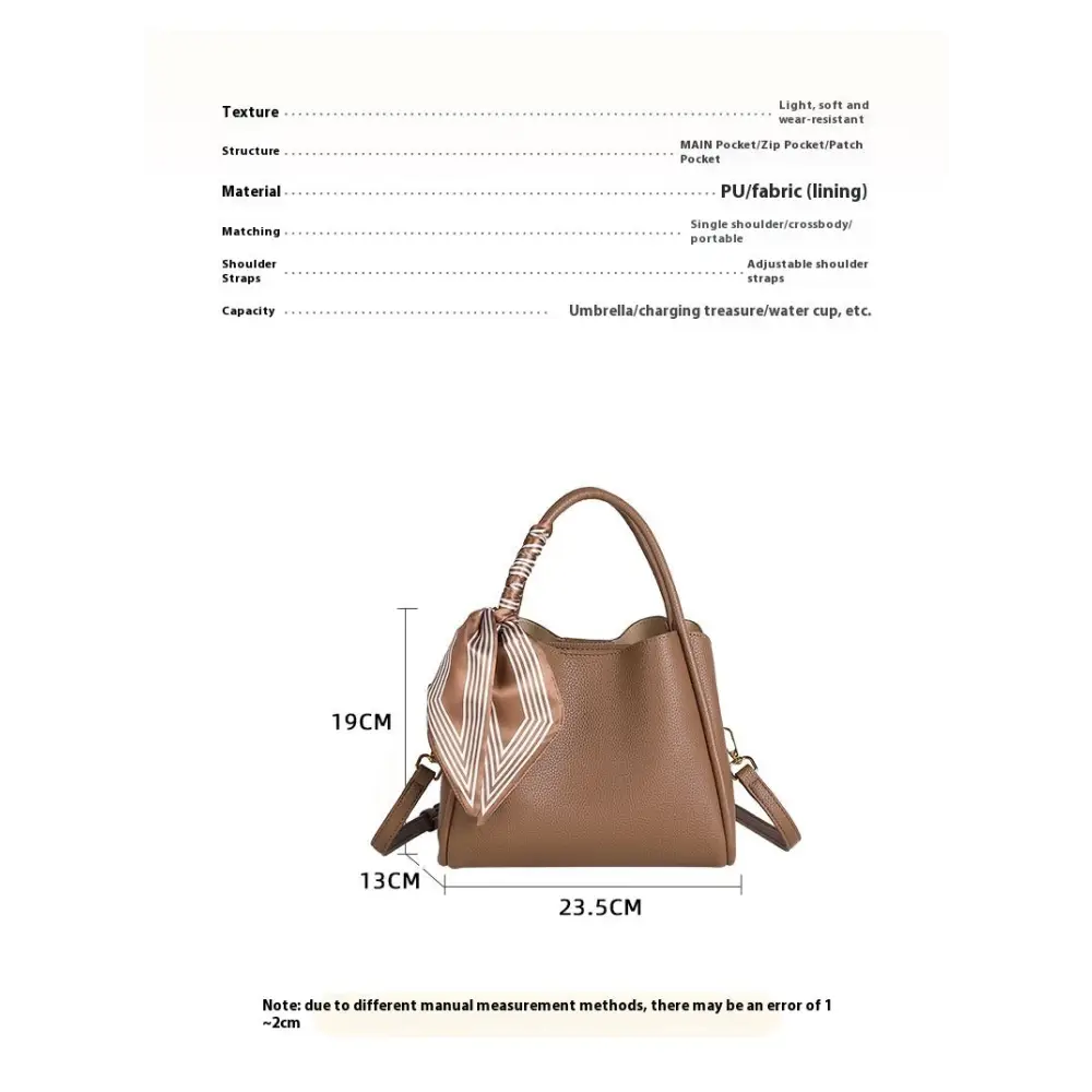 Soft Genuine Leather Suitcase with Three Dimensional Pocket