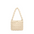 Soft Nylon Square Vertical Suitcase Bag with Multiple Pockets - Khaki