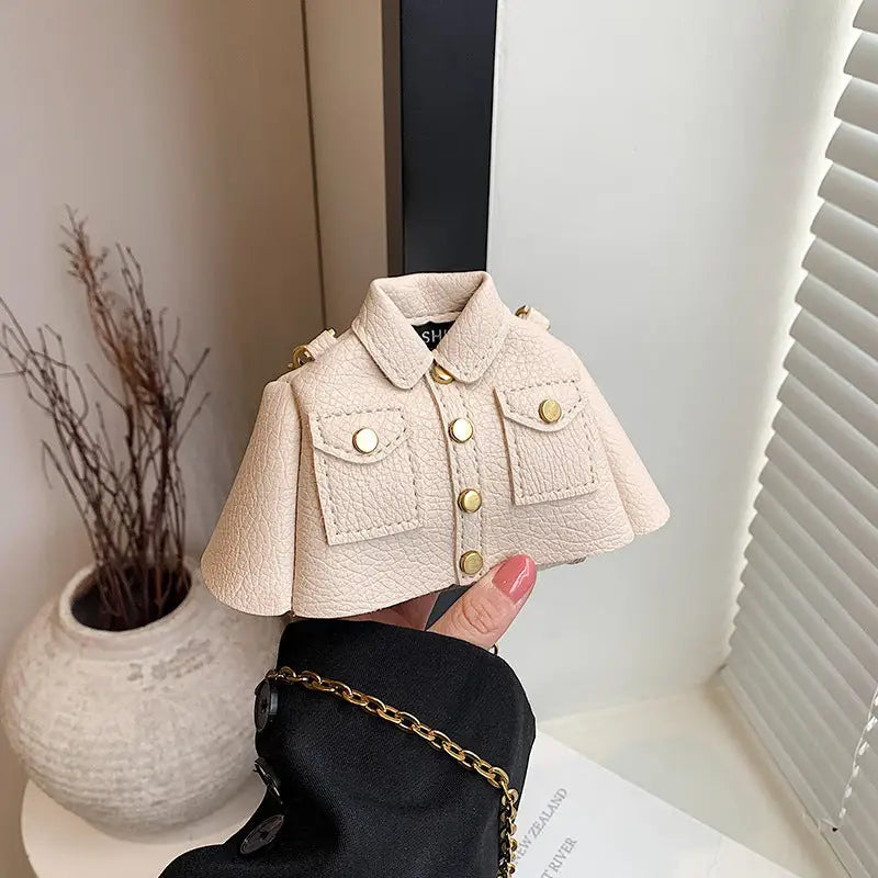 Soft PU Horizontal Square Crossbody Bag with Multiple Color Options