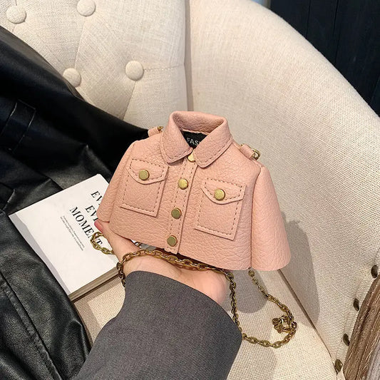 Soft PU Horizontal Square Crossbody Bag with Multiple Color Options