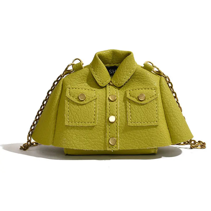 Soft PU Horizontal Square Crossbody Bag with Multiple Color Options