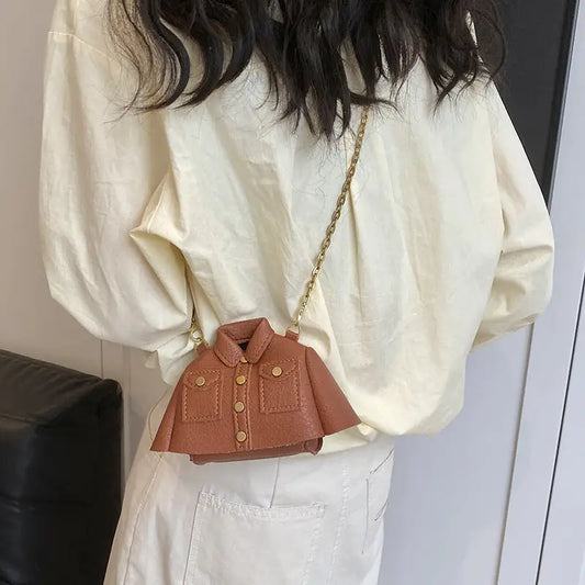 Soft PU Horizontal Square Crossbody Bag with Multiple Color Options