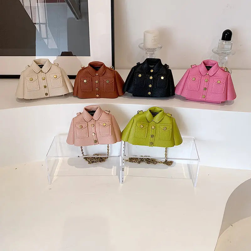 Soft PU Horizontal Square Crossbody Bag with Multiple Color Options