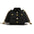 Soft PU Horizontal Square Crossbody Bag with Multiple Color Options - Black / 18x5x12