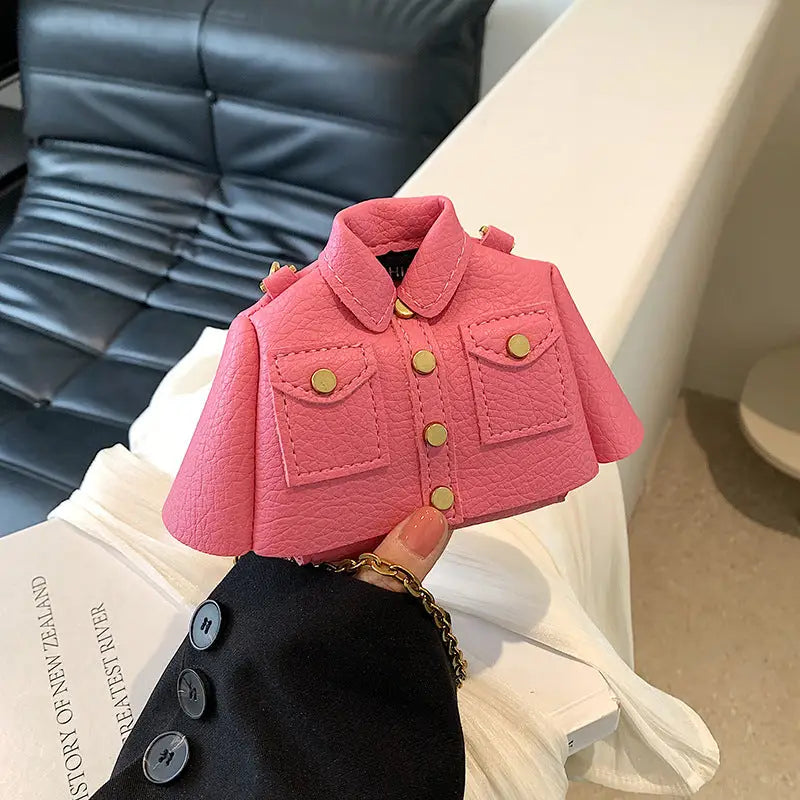 Soft PU Horizontal Square Crossbody Bag with Multiple Color Options