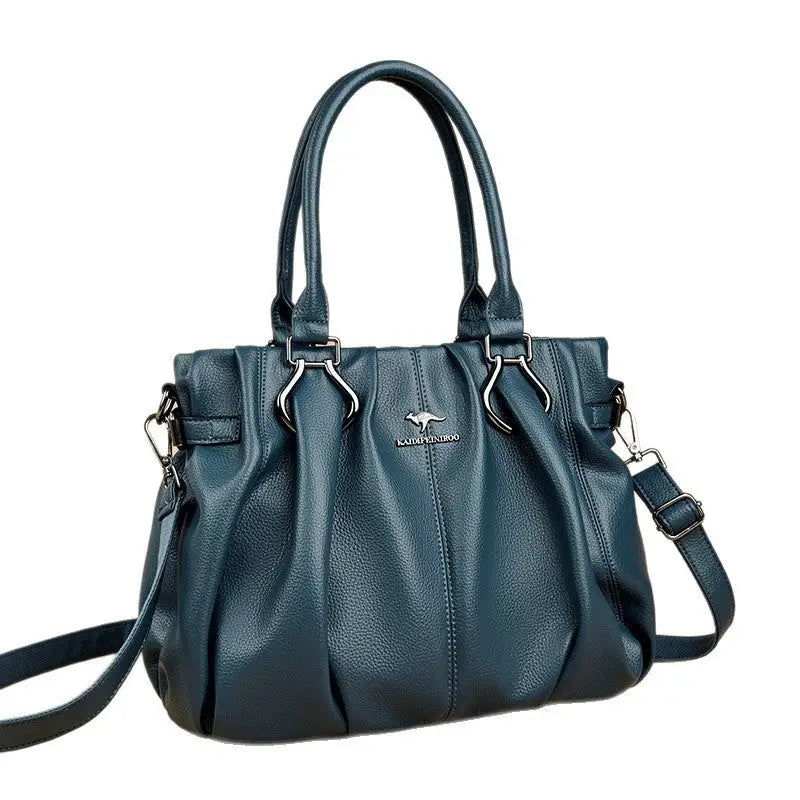 Soft PU Leather Crossbody Bag in Multiple Colors