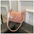 Soft PU Leather Shoulder Bag for Daily Use in White Black or Pink - Pink