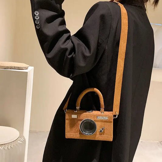Soft PU Square Suitcase with Rivets and Multiple Color Options