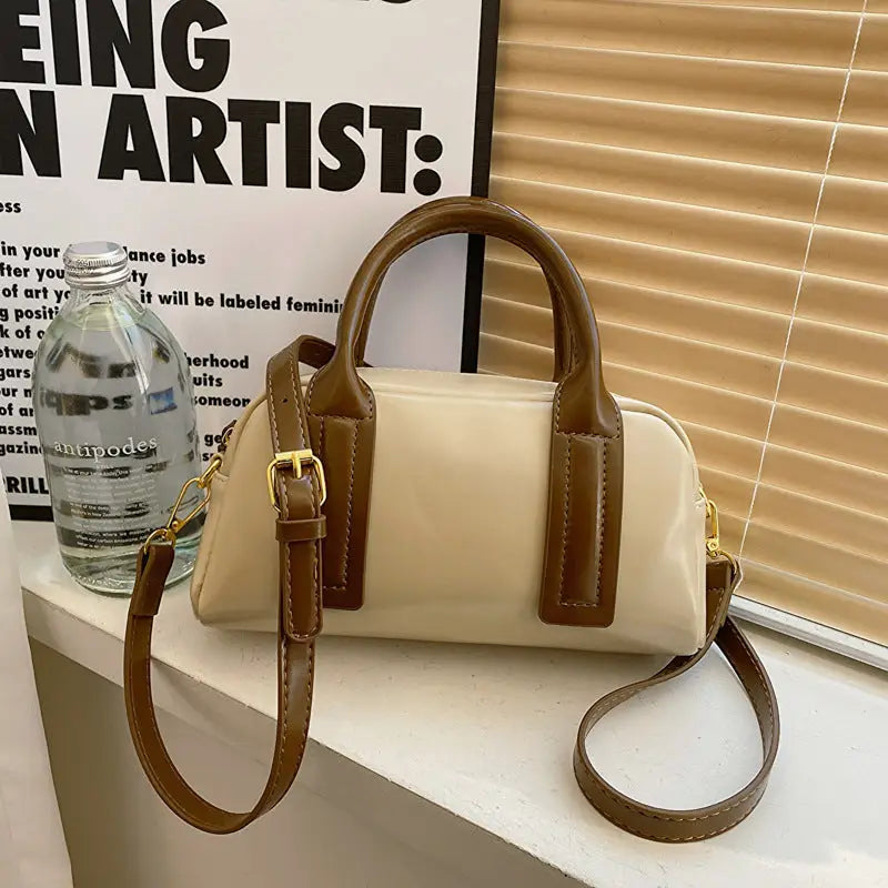 Soft PU Street Trend Single Shoulder Handbag Multiple Colors