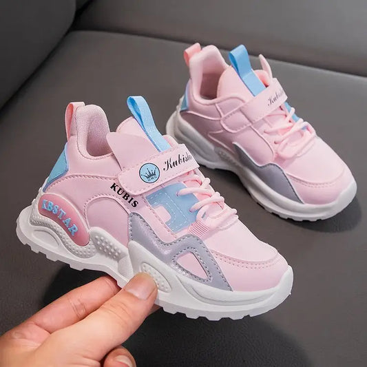 Soft Sole Dad Shoes for Girls