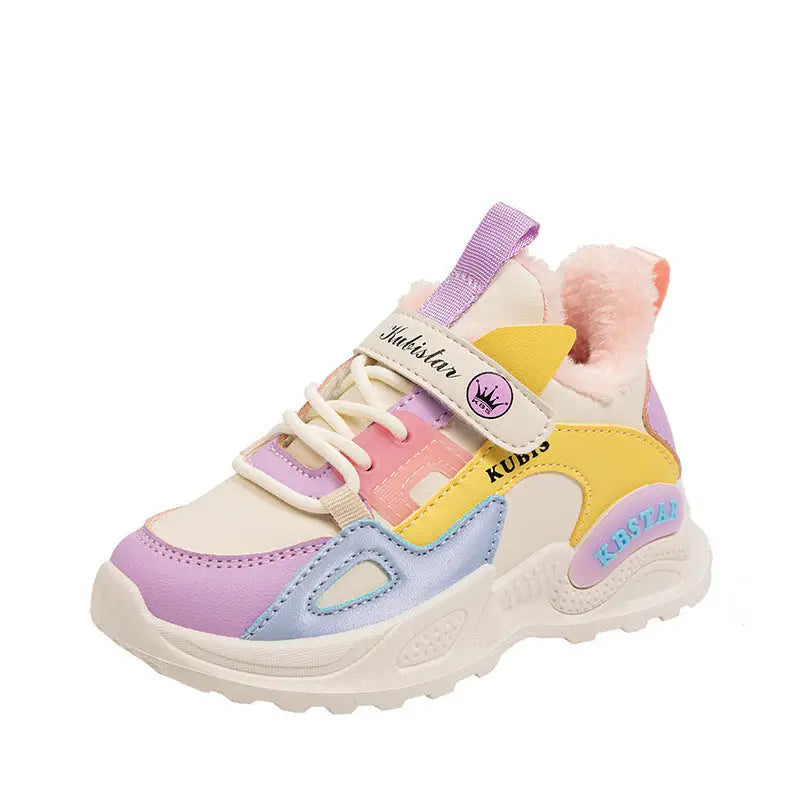 Soft Sole Dad Shoes for Girls
