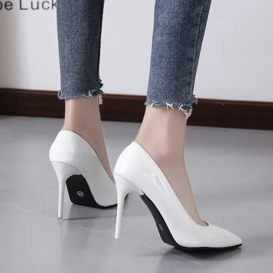 Solid Color Low Top Imitation Leather Hiking Shoes