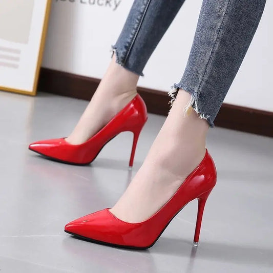 Solid Color Low Top Imitation Leather Hiking Shoes