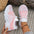Solid Color Low Top Socks with Universal Lining in Multiple Colors - Light Pink / 36
