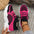 Solid Color Low Top Socks with Universal Lining in Multiple Colors - Black And Red / 36