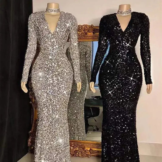 Sparkle Night Gown