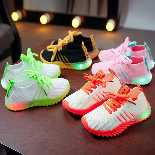SparkleKnit Kids Shoes