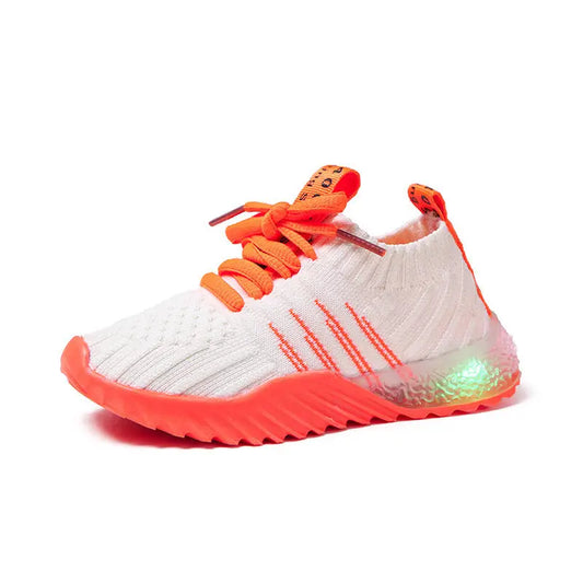 SparkleKnit Kids Shoes