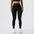 Sports Underwear Gathers Back Yoga Bra Fitness Suit For Women - Starry black pants / S