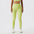 Sports Underwear Gathers Back Yoga Bra Fitness Suit For Women - Tender green pants / S