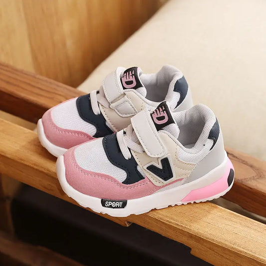 SprAut Kids Net Run Shoes