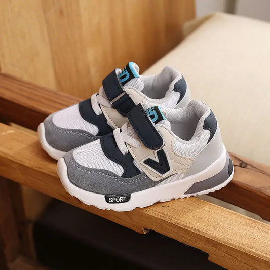 SprAut Kids Net Run Shoes