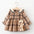 Spring Blossom Dress - Khaki / 80cm