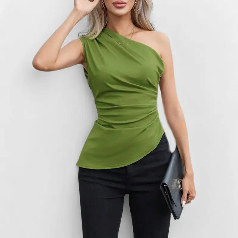 Spring Chic Slim Crossbody Vest