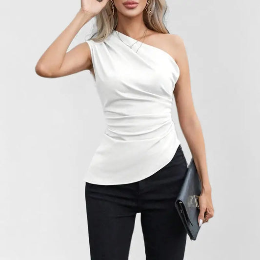 Spring Chic Slim Crossbody Vest