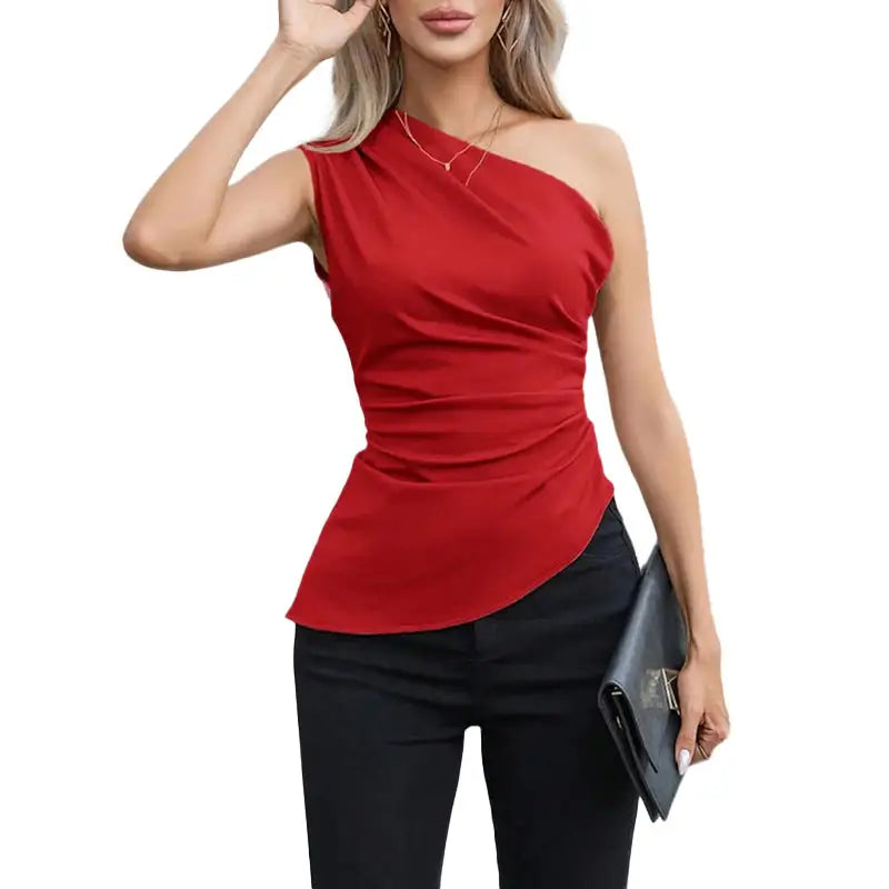 Spring Chic Slim Crossbody Vest