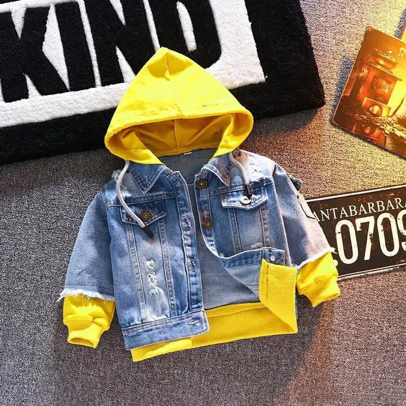 Spring Denim Boys Jacket