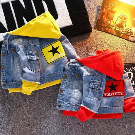 Spring Denim Boys Jacket