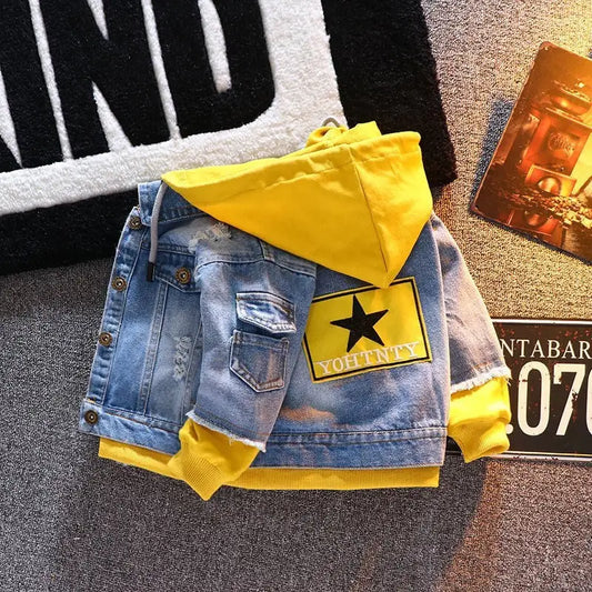 Spring Denim Boys Jacket