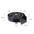 Stainless Steel One Hand Cup Rinser with High Pressure Nozzle Black