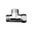 Stainless Steel One Hand Cup Rinser with High Pressure Nozzle Copper tee joint