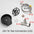 Stainless Steel One Hand Cup Rinser with High Pressure Nozzle G9 16Tee Connector
