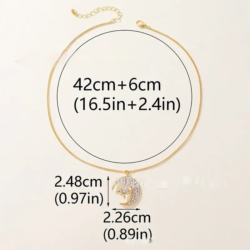 Starry Night Necklace - YLCXL645