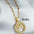 Stellar Pendant Necklace with Star Design - Aries / Gold