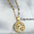 Stellar Pendant Necklace with Star Design - Capricorn / Gold