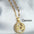 Stellar Pendant Necklace with Star Design - Gemini / Gold