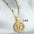 Stellar Pendant Necklace with Star Design - Leo / Gold