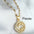 Stellar Pendant Necklace with Star Design - Pisces / Gold