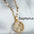 Stellar Pendant Necklace with Star Design - Sagittarius / Gold
