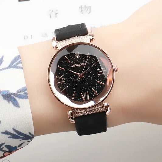 StellarElegance Women’s Watch