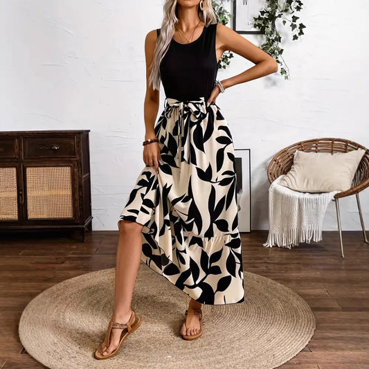 StitchPrint Chic Ensemble Dress