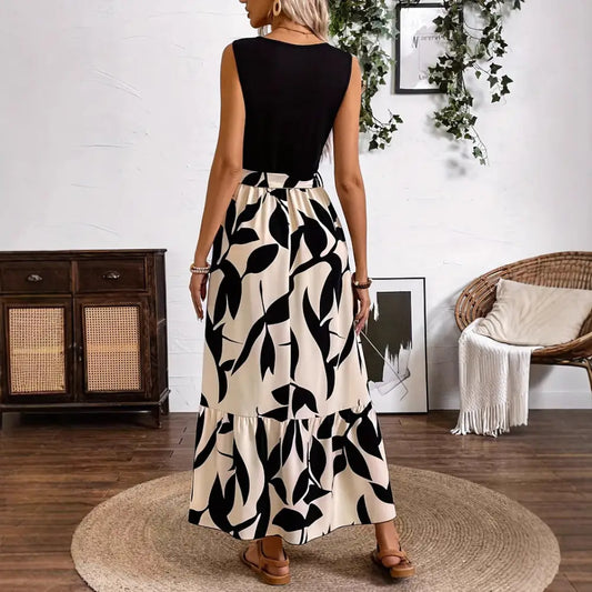 StitchPrint Chic Ensemble Dress